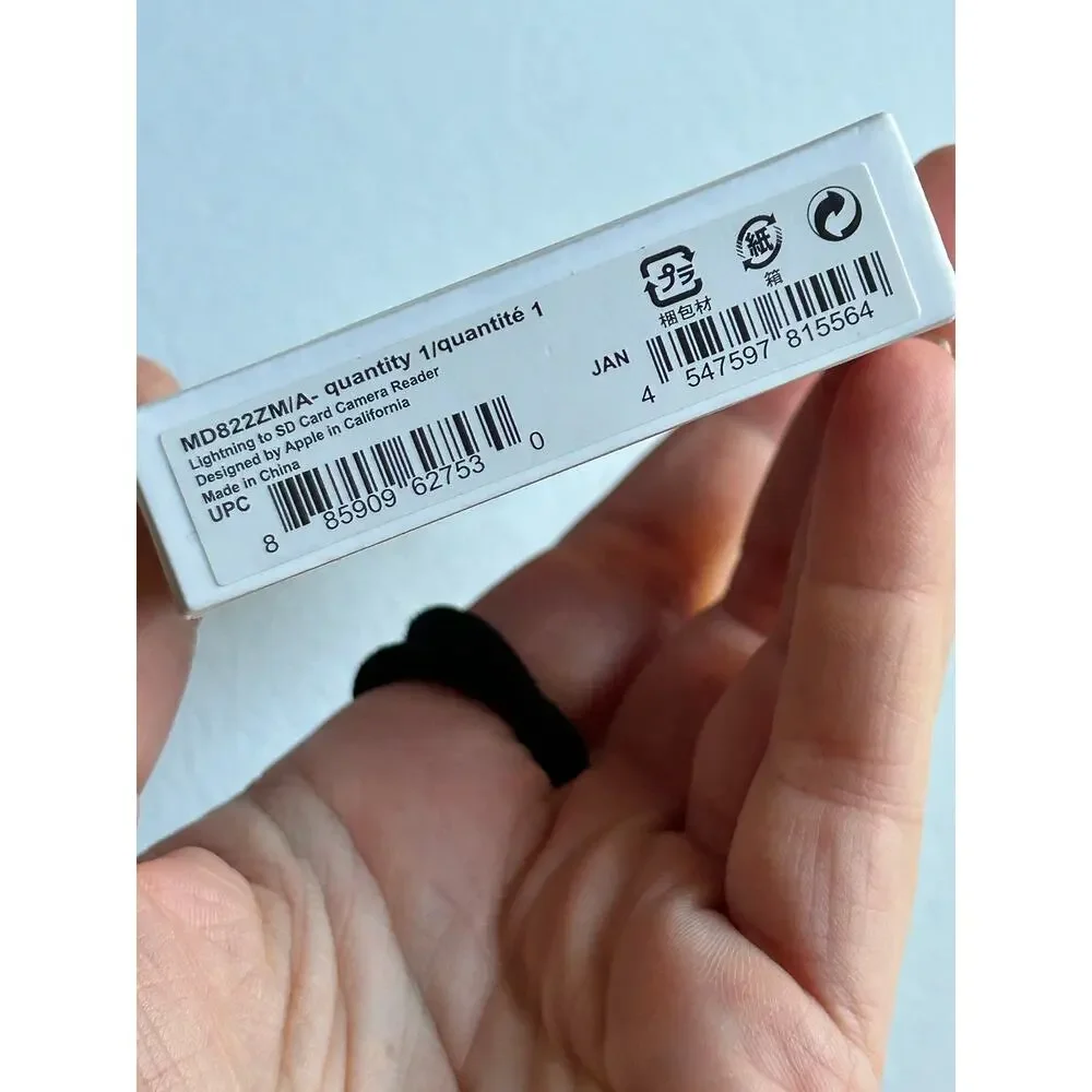 Apple lightning sd